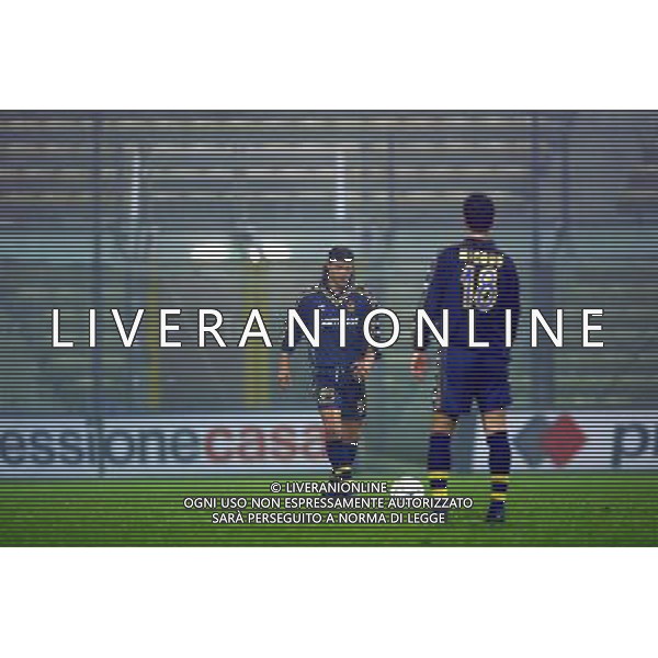 PARMA 23-11-2000 COPPA UEFA 3 TURNO PARMA MONACO 1860 NELLA FOTO MATHIAS ALMEYDA AG ALDO LIVERANI SAS
