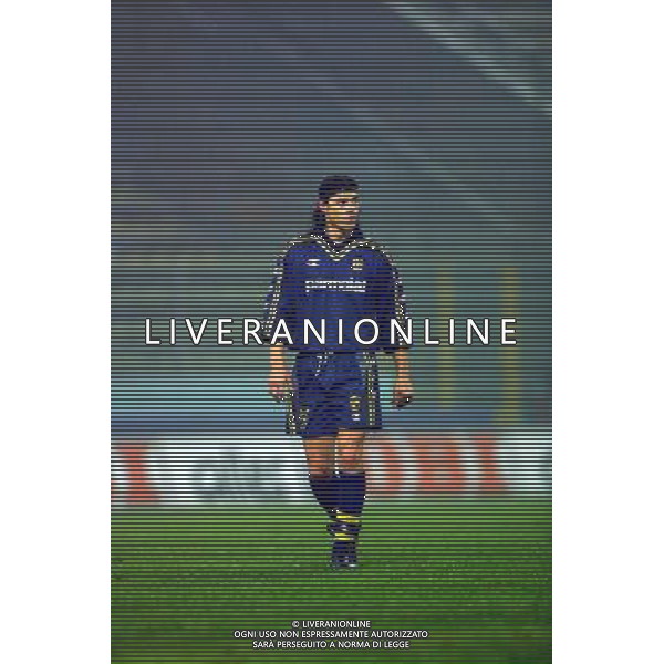 PARMA 23-11-2000 COPPA UEFA 3 TURNO PARMA MONACO 1860 NELLA FOTO MATHIAS ALMEYDA AG ALDO LIVERANI SAS