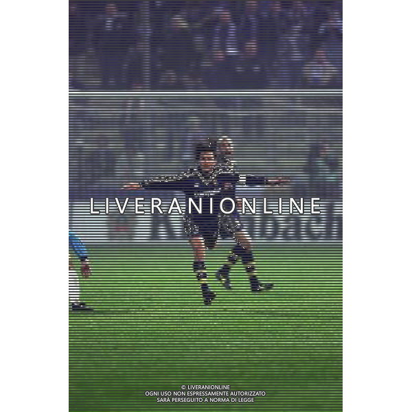 PARMA 23-11-2000 COPPA UEFA 3 TURNO PARMA MONACO 1860 NELLA FOTO ANTONIO BENARRIVO AG ALDO LIVERANI SAS