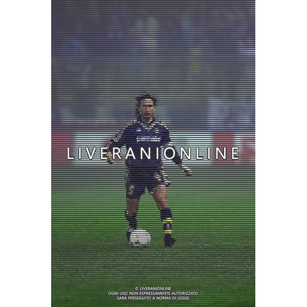 PARMA 23-11-2000 COPPA UEFA 3 TURNO PARMA MONACO 1860 NELLA FOTO ANTONIO BENARRIVO AG ALDO LIVERANI SAS
