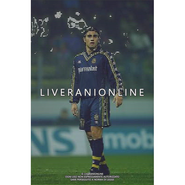 PARMA 23-11-2000 COPPA UEFA 3 TURNO PARMA MONACO 1860 NELLA FOTO FABIO CANNAVARO AG ALDO LIVERANI SAS