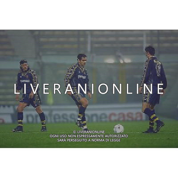 PARMA 23-11-2000 COPPA UEFA 3 TURNO PARMA MONACO 1860 NELLA FOTO SERGIO CONCEICAO AG ALDO LIVERANI SAS
