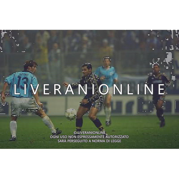 PARMA 23-11-2000 COPPA UEFA 3 TURNO PARMA MONACO 1860 NELLA FOTO SERGIO CONCEICAO AG ALDO LIVERANI SAS