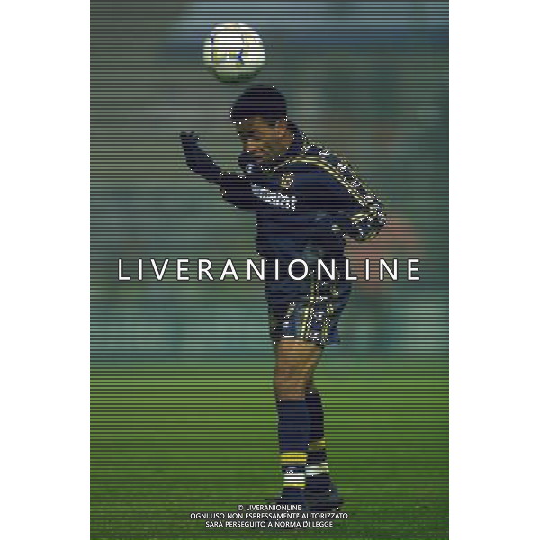 PARMA 23-11-2000 COPPA UEFA 3 TURNO PARMA MONACO 1860 NELLA FOTO JUNIOR AG ALDO LIVERANI SAS