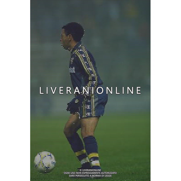 PARMA 23-11-2000 COPPA UEFA 3 TURNO PARMA MONACO 1860 NELLA FOTO JUNIOR AG ALDO LIVERANI SAS