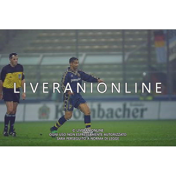 PARMA 23-11-2000 COPPA UEFA 3 TURNO PARMA MONACO 1860 NELLA FOTO SABRI LAMOUCHI AG ALDO LIVERANI SAS