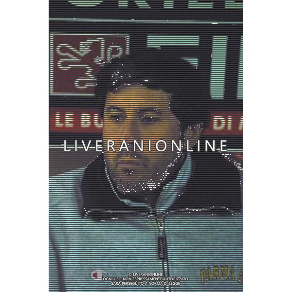 PARMA 23-11-2000 COPPA UEFA 3 TURNO PARMA MONACO 1860 NELLA FOTO ALBERTO MALESANI AG ALDO LIVERANI SAS