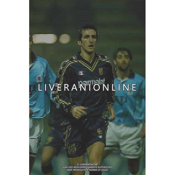 PARMA 23-11-2000 COPPA UEFA 3 TURNO PARMA MONACO 1860 NELLA FOTO JOHAN MICOUD AG ALDO LIVERANI SAS