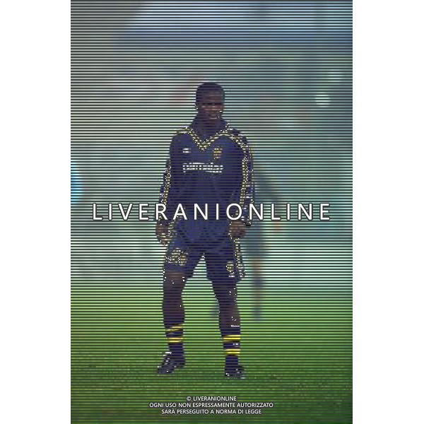 PARMA 23-11-2000 COPPA UEFA 3 TURNO PARMA MONACO 1860 NELLA FOTO MONTANO AG ALDO LIVERANI SAS