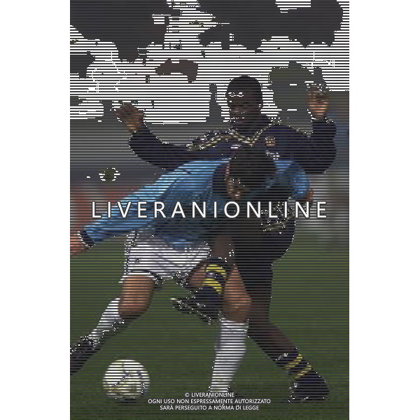 PARMA 23-11-2000 COPPA UEFA 3 TURNO PARMA MONACO 1860 NELLA FOTO MONTANO AG ALDO LIVERANI SAS