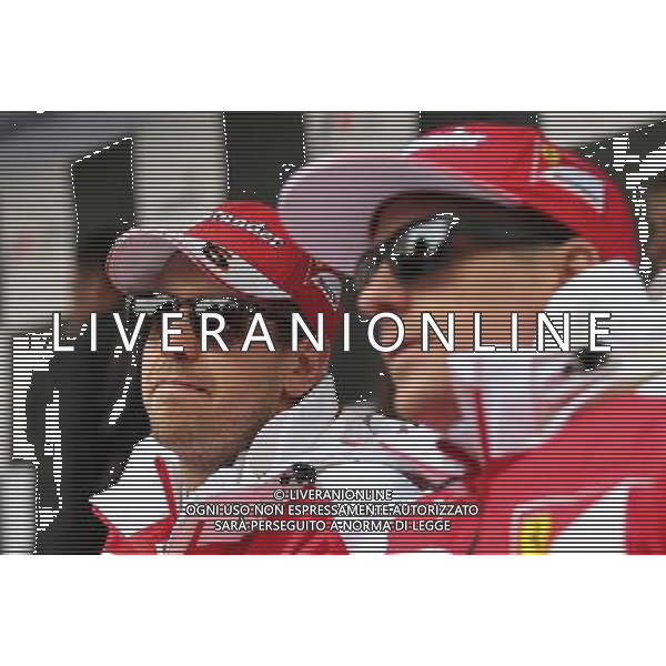 Sebastian Vettel (GER), Scuderia Ferrari 09.06.2016. Formula 1 World Championship, Rd 7, Canadian Grand Prix, Montreal, Canada, Preparation Day. AG ALDO LIVERANI SAS ONLY ITALY