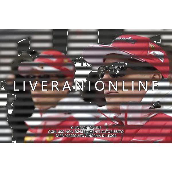Kimi Raikkonen (FIN), Scuderia Ferrari 09.06.2016. Formula 1 World Championship, Rd 7, Canadian Grand Prix, Montreal, Canada, Preparation Day. AG ALDO LIVERANI SAS ONLY ITALY