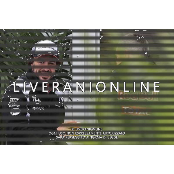 Fernando Alonso (ESP), McLaren Honda 09.06.2016. Formula 1 World Championship, Rd 7, Canadian Grand Prix, Montreal, Canada, Preparation Day. AG ALDO LIVERANI SAS ONLY ITALY