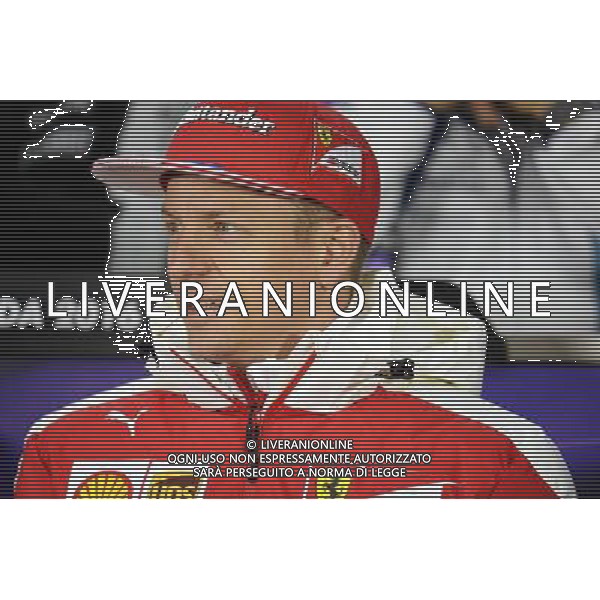 Kimi Raikkonen (FIN) Ferrari in the FIA Press Conference. 09.06.2016. Formula 1 World Championship, Rd 7, Canadian Grand Prix, Montreal, Canada, Preparation Day. AG ALDO LIVERANI SAS ONLY ITALY