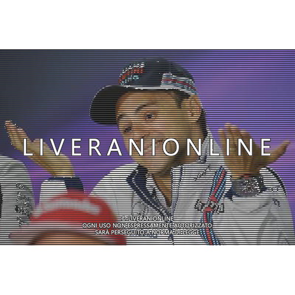 Felipe Massa (BRA) Williams in the FIA Press Conference. 09.06.2016. Formula 1 World Championship, Rd 7, Canadian Grand Prix, Montreal, Canada, Preparation Day. AG ALDO LIVERANI SAS ONLY ITALY