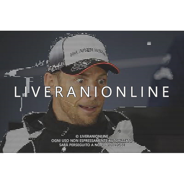 Jenson Button (GBR) McLaren in the FIA Press Conference. 09.06.2016. Formula 1 World Championship, Rd 7, Canadian Grand Prix, Montreal, Canada, Preparation Day. AG ALDO LIVERANI SAS ONLY ITALY