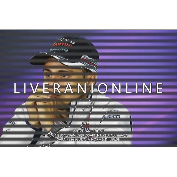 Felipe Massa (BRA) Williams in the FIA Press Conference. 09.06.2016. Formula 1 World Championship, Rd 7, Canadian Grand Prix, Montreal, Canada, Preparation Day. AG ALDO LIVERANI SAS ONLY ITALY