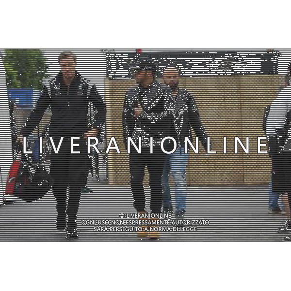 Lewis Hamilton (GBR) Mercedes AMG F1. 09.06.2016. Formula 1 World Championship, Rd 7, Canadian Grand Prix, Montreal, Canada, Preparation Day. AG ALDO LIVERANI SAS ONLY ITALY