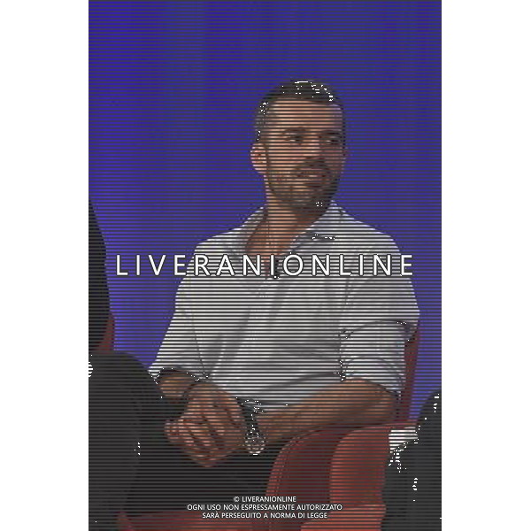 Maurizio Costanzo Show - Roma - 09.06.2016 - Studi Mediaset De Paolis - nella foto: Luca Argentero / Ph. Corradetti - Ag. Aldo Liverani Sas AGENZIA ALDO LIVERANI SAS