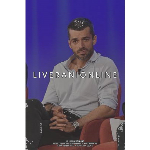 Maurizio Costanzo Show - Roma - 09.06.2016 - Studi Mediaset De Paolis - nella foto: Luca Argentero / Ph. Corradetti - Ag. Aldo Liverani Sas AGENZIA ALDO LIVERANI SAS