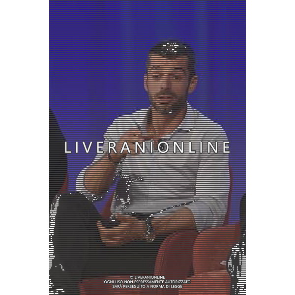 Maurizio Costanzo Show - Roma - 09.06.2016 - Studi Mediaset De Paolis - nella foto: Luca Argentero / Ph. Corradetti - Ag. Aldo Liverani Sas AGENZIA ALDO LIVERANI SAS