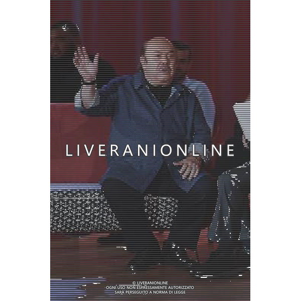 Maurizio Costanzo Show - Roma - 09.06.2016 - Studi Mediaset De Paolis - nella foto: Lino Banfi / Ph. Corradetti - Ag. Aldo Liverani Sas AGENZIA ALDO LIVERANI SAS