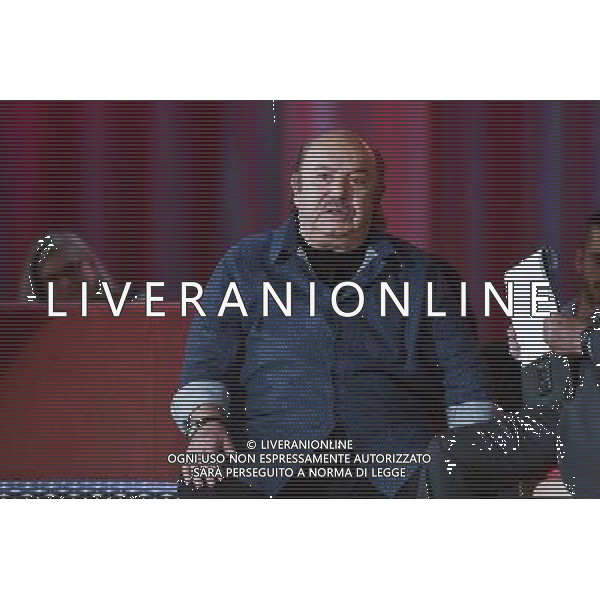 Maurizio Costanzo Show - Roma - 09.06.2016 - Studi Mediaset De Paolis - nella foto: Lino Banfi / Ph. Corradetti - Ag. Aldo Liverani Sas AGENZIA ALDO LIVERANI SAS