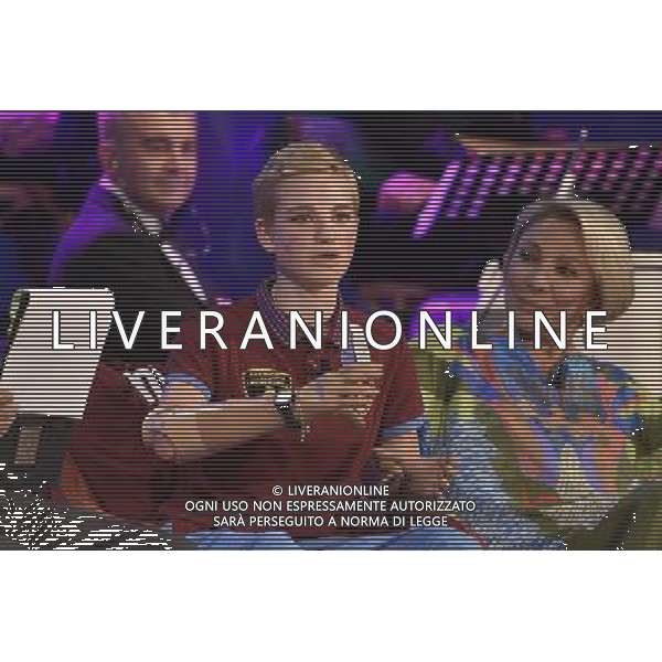 Maurizio Costanzo Show - Roma - 09.06.2016 - Studi Mediaset De Paolis - nella foto: Beatrice Vio detta Bebe / Ph. Corradetti - Ag. Aldo Liverani Sas AGENZIA ALDO LIVERANI SAS