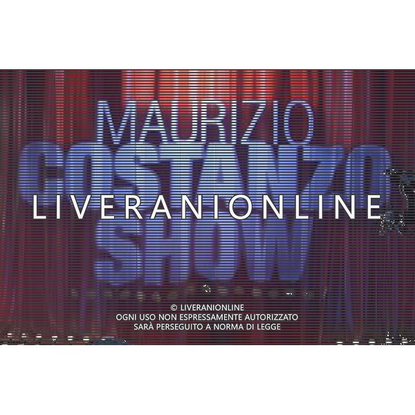 Maurizio Costanzo Show - Roma - 09.06.2016 - Studi Mediaset De Paolis - nella foto: Maurizio Costanzo / Ph. Corradetti - Ag. Aldo Liverani Sas AGENZIA ALDO LIVERANI SAS