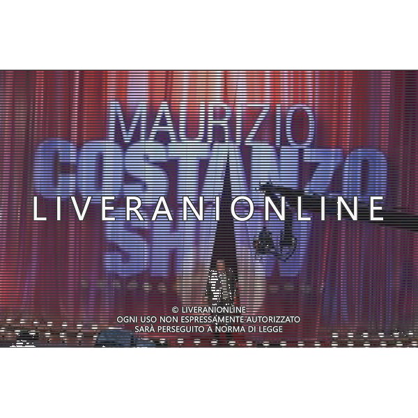 Maurizio Costanzo Show - Roma - 09.06.2016 - Studi Mediaset De Paolis - nella foto: Maurizio Costanzo / Ph. Corradetti - Ag. Aldo Liverani Sas AGENZIA ALDO LIVERANI SAS