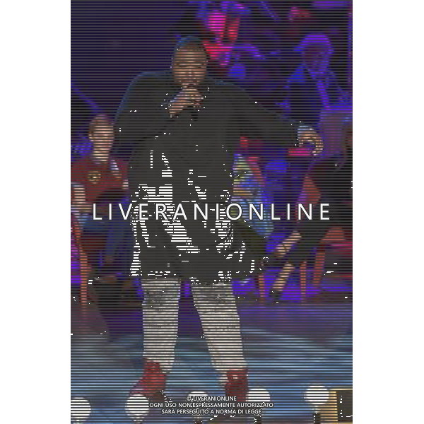 Maurizio Costanzo Show - Roma - 09.06.2016 - Studi Mediaset De Paolis - nella foto: Sergio Sylvestre vincitore di Amici 2016 / Ph. Corradetti - Ag. Aldo Liverani Sas AGENZIA ALDO LIVERANI SAS