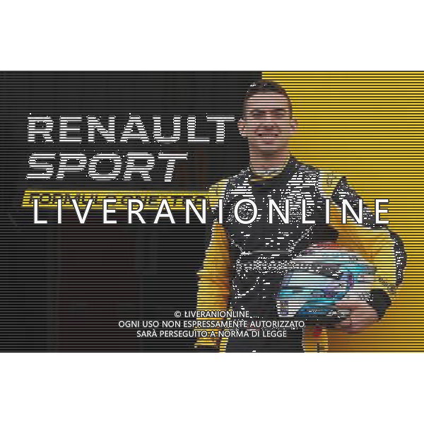 Nicholas Latifi (CDN) Renault Sport F1 Team Test Driver. 09.06.2016. Formula 1 World Championship, Rd 7, Canadian Grand Prix, Montreal, Canada, Preparation Day. AG ALDO LIVERANI SAS ONLY ITALY