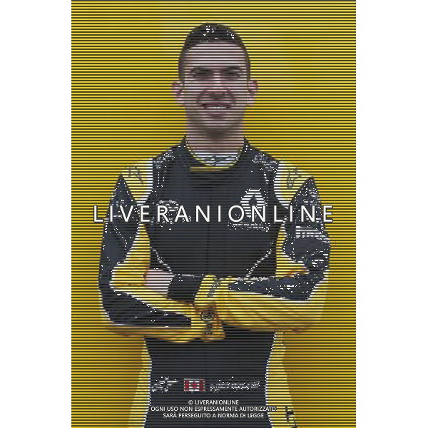 Nicholas Latifi (CDN) Renault Sport F1 Team Test Driver. 09.06.2016. Formula 1 World Championship, Rd 7, Canadian Grand Prix, Montreal, Canada, Preparation Day. AG ALDO LIVERANI SAS ONLY ITALY