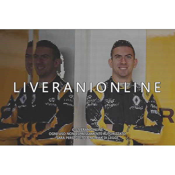 Nicholas Latifi (CDN) Renault Sport F1 Team Test Driver. 09.06.2016. Formula 1 World Championship, Rd 7, Canadian Grand Prix, Montreal, Canada, Preparation Day. AG ALDO LIVERANI SAS ONLY ITALY
