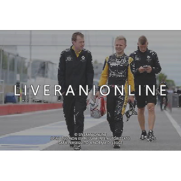 Kevin Magnussen (DEN), Renault Sport F1 Team 09.06.2016. Formula 1 World Championship, Rd 7, Canadian Grand Prix, Montreal, Canada, Preparation Day. AG ALDO LIVERANI SAS ONLY ITALY