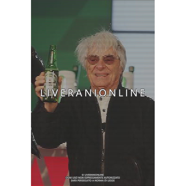 Bernie Ecclestone (GBR) at a Heineken sponsorship announcement. 09.06.2016. Formula 1 World Championship, Rd 7, Canadian Grand Prix, Montreal, Canada, Preparation Day. AG ALDO LIVERANI SAS ONLY ITALY