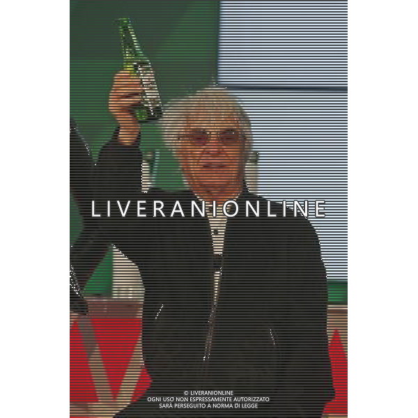 Bernie Ecclestone (GBR) at a Heineken sponsorship announcement. 09.06.2016. Formula 1 World Championship, Rd 7, Canadian Grand Prix, Montreal, Canada, Preparation Day. AG ALDO LIVERANI SAS ONLY ITALY