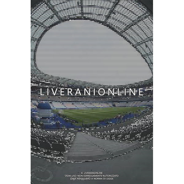 UEFA Francia EURO 2016 Final Tournament Group Stage A Parigi - 10.06.2016 Francia-Romania Nella Foto: veduta interna dello stadio Stade de France Saint Denis prima della partita inaugurale /Ph.Vitez-Ag. Aldo Liverani