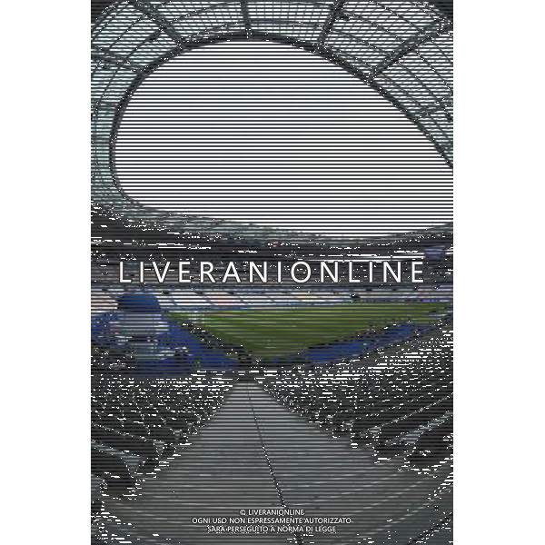 UEFA Francia EURO 2016 Final Tournament Group Stage A Parigi - 10.06.2016 Francia-Romania Nella Foto: veduta interna dello stadio Stade de France Saint Denis prima della partita inaugurale /Ph.Vitez-Ag. Aldo Liverani