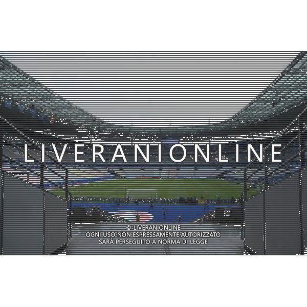 UEFA Francia EURO 2016 Final Tournament Group Stage A Parigi - 10.06.2016 Francia-Romania Nella Foto: veduta interna dello stadio Stade de France Saint Denis prima della partita inaugurale /Ph.Vitez-Ag. Aldo Liverani