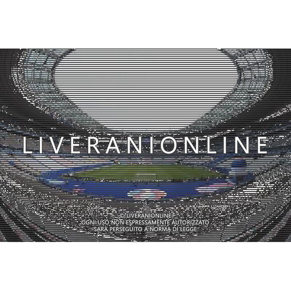 UEFA Francia EURO 2016 Final Tournament Group Stage A Parigi - 10.06.2016 Francia-Romania Nella Foto: veduta interna dello stadio Stade de France Saint Denis prima della partita inaugurale /Ph.Vitez-Ag. Aldo Liverani