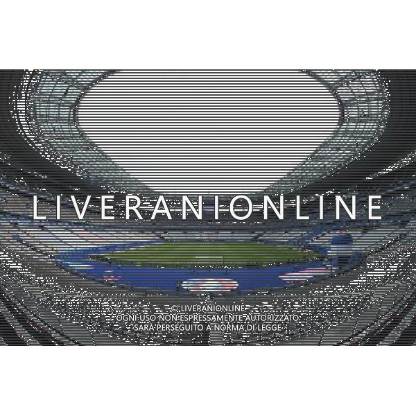 UEFA Francia EURO 2016 Final Tournament Group Stage A Parigi - 10.06.2016 Francia-Romania Nella Foto: veduta interna dello stadio Stade de France Saint Denis prima della partita inaugurale /Ph.Vitez-Ag. Aldo Liverani