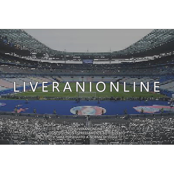 UEFA Francia EURO 2016 Final Tournament Group Stage A Parigi - 10.06.2016 Francia-Romania Nella Foto: veduta interna dello stadio Stade de France Saint Denis prima della partita inaugurale /Ph.Vitez-Ag. Aldo Liverani