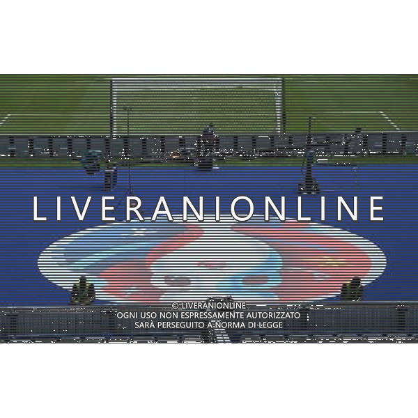 UEFA Francia EURO 2016 Final Tournament Group Stage A Parigi - 10.06.2016 Francia-Romania Nella Foto: veduta interna dello stadio Stade de France Saint Denis prima della partita inaugurale /Ph.Vitez-Ag. Aldo Liverani