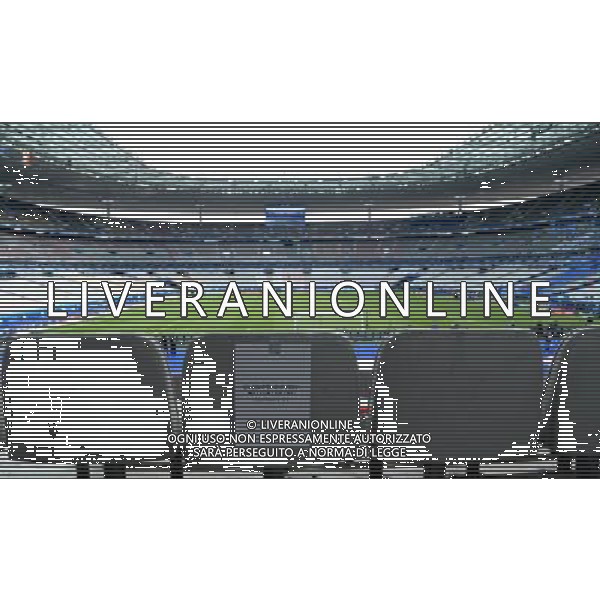 UEFA Francia EURO 2016 Final Tournament Group Stage A Parigi - 10.06.2016 Francia-Romania Nella Foto: veduta interna dello stadio Stade de France Saint Denis prima della partita inaugurale /Ph.Vitez-Ag. Aldo Liverani