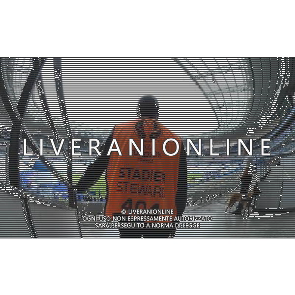 UEFA Francia EURO 2016 Final Tournament Group Stage A Parigi - 10.06.2016 Francia-Romania Nella Foto: veduta interna dello stadio Stade de France Saint Denis prima della partita inaugurale - Controlli sicurezza da parte della Polizia e Steward con l\'ausilio dei cani /Ph.Vitez-Ag. Aldo Liverani