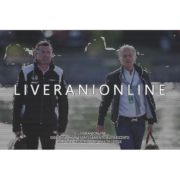 Eric Boullier (FRA) McLaren Racing Director (Left). 10.06.2016. Formula 1 World Championship, Rd 7, Canadian Grand Prix, Montreal, Canada, Practice Day. / AGENZIA ALDO LIVERANI SAS - ITALY ONLY EDITORIAL USE ONLY 