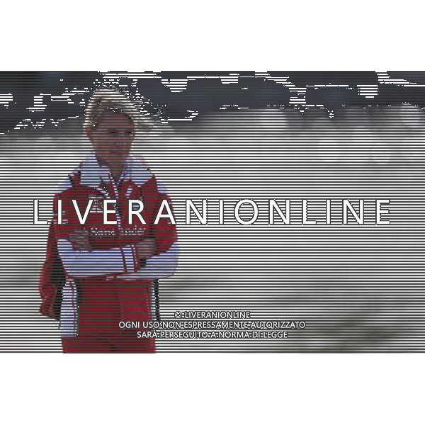 Britta Roeske (AUT) Ferrari Press Officer. 10.06.2016. Formula 1 World Championship, Rd 7, Canadian Grand Prix, Montreal, Canada, Practice Day. / AGENZIA ALDO LIVERANI SAS - ITALY ONLY EDITORIAL USE ONLY 
