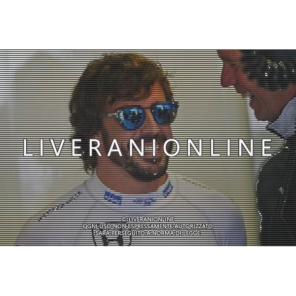 Fernando Alonso (ESP) McLaren. 10.06.2016. Formula 1 World Championship, Rd 7, Canadian Grand Prix, Montreal, Canada, Practice Day. / AGENZIA ALDO LIVERANI SAS - ITALY ONLY EDITORIAL USE ONLY 