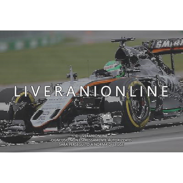 Nico Hulkenberg (GER), Sahara Force India 10.06.2016. Formula 1 World Championship, Rd 7, Canadian Grand Prix, Montreal, Canada, Practice Day. / AGENZIA ALDO LIVERANI SAS - ITALY ONLY EDITORIAL USE ONLY 